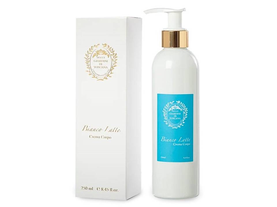 Bianco Latte by Giardini Di Toscana CREMA CORPO TESTER 250 ML.